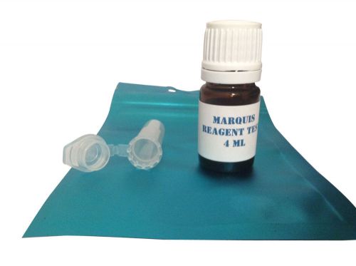 Marquis Reagent 5ml - Full color instructions