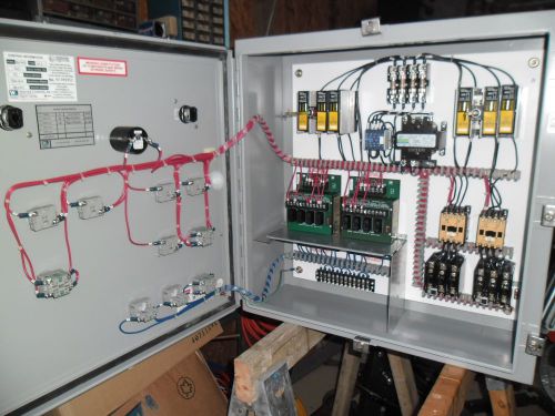 New warrick controls duplex pump controller. intrinsically safe level controls for sale