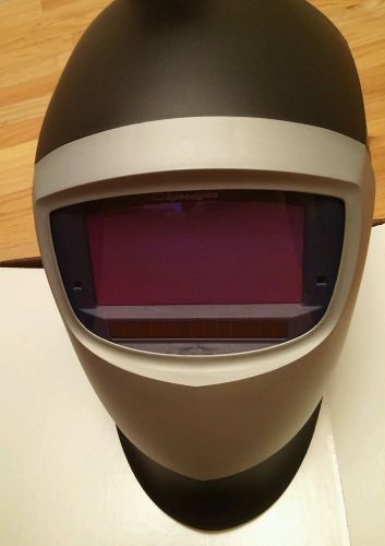 3m speedglas 9000 welding helmet w/ side windows and 9002x filter - nib for sale