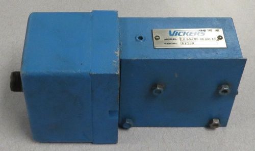 VICKERS Tracer Valve M/N: F3 SA406 35004 13 S/N: X2380