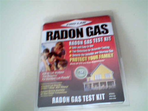 PRO-LAB Radon Gas Detector Do It Yourself Test Kit Safe &amp; Easy, ProducT # RA100