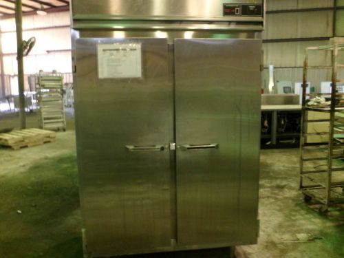 Victory Remote 2-Door Upright Reach-In Refrigerator