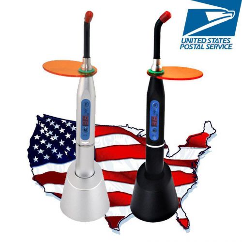 New dental 5w wireless cordless led curing light 1500mw f dentist usa shipping for sale