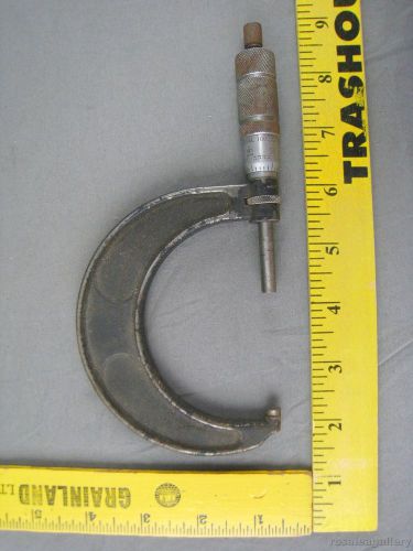 Vintage Central Tool Company Micro Meter? Caliper 2-3