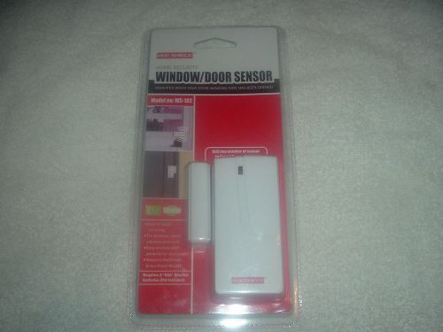 Red Shield Home/Business Security Alarm Window/Door Sensor WS-102 New/Sealed!