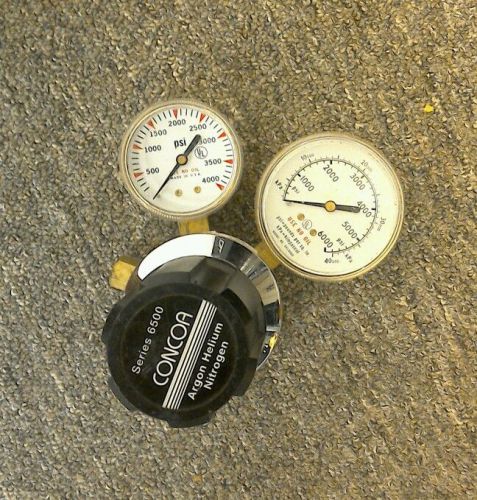 Concoa Gas Regulator series 6500 Tested and it is working Nice!