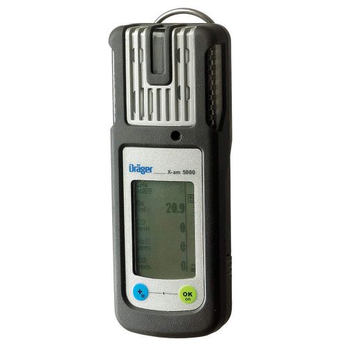 Drager x-am 5000 multi gas detector ch4 methane o2 oxygen co carbon monoxide new for sale