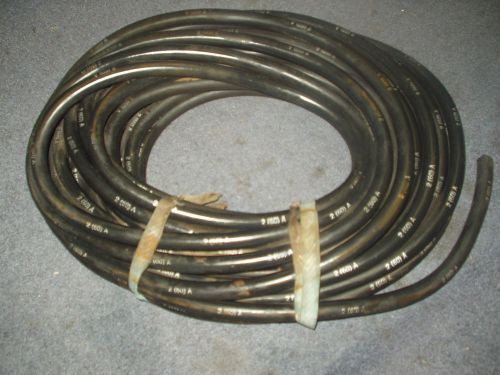 Rubber Tubing Nonmatallic Black 2(60)A  NSN4720-00-270-3932  1&#034;ODX 1/2&#034; ID