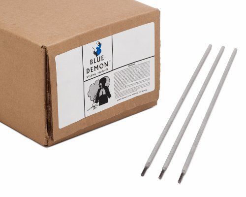 Blue demon e6011-316-50 3/16-inch x 14-inch x 50-pound carton carbon steel elect for sale