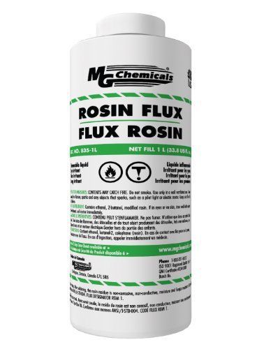 MG Chemicals 835 Liquid Rosin Flux  Non Corrosive and Non Conductive residue  1