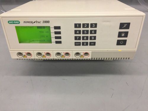 Bio-Rad Power Supply PowerPac 1000