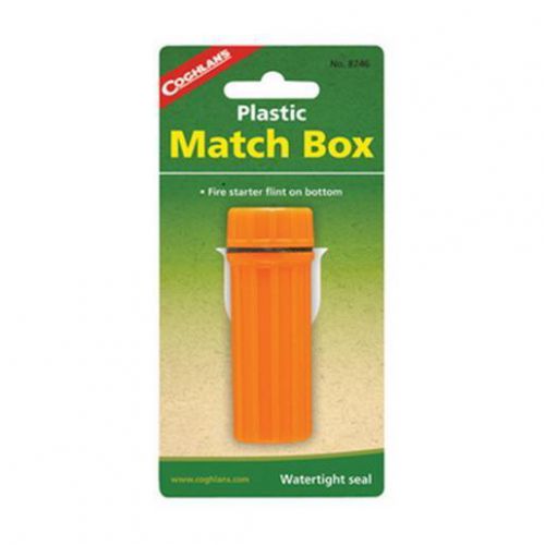 Coghlans 8746 Plastic Match Box