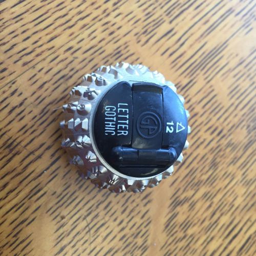 Lot of 7 To Fit IBM Selectric I &amp; II Type Ball Elements