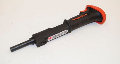 Trigger shot ramset tool powder actuated tools 0.22 caliber loader