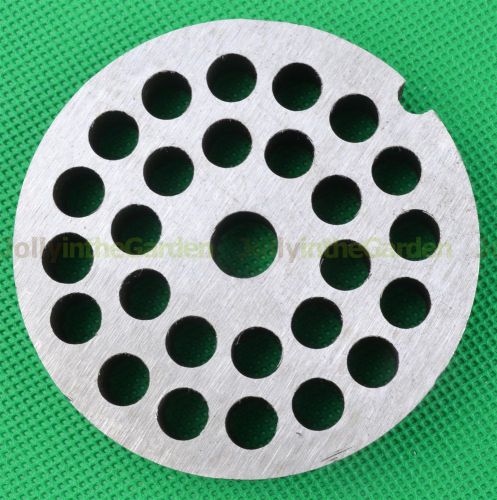 #12 Type Meat Grinder Plate 8mm Stainless Steel Knife For Mixer Food Chopper