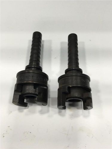 2pc thor 1/2&#034; barb coupling coupler pneumatic quick connect fitting 4ps6 for sale