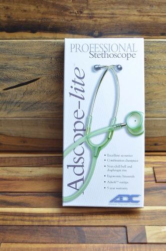 Adscope Lite Professional Stethoscope Adult 31&#034; Tactical 609ST