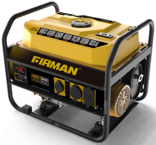 Firman power equipment p03601 gas powered 3650/4550 watt portable generator for sale