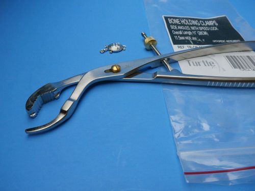 BONE HOLDING CLAMPS 28cm -Turtle#TR-OR-225-180,Orthopedic Instruments,OR-GERMAN