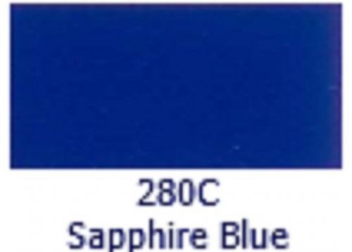 Procut calendard vinyl 5 year Sapphire Blue 1yd