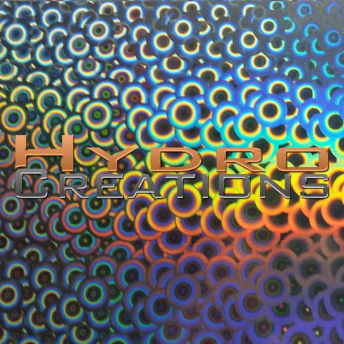 Hydrographic film for hydro dipping water transfer film metallic eyes for sale