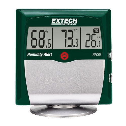 Extech rh30: hygro-thermometer with humidity monitors temperature and humidity for sale