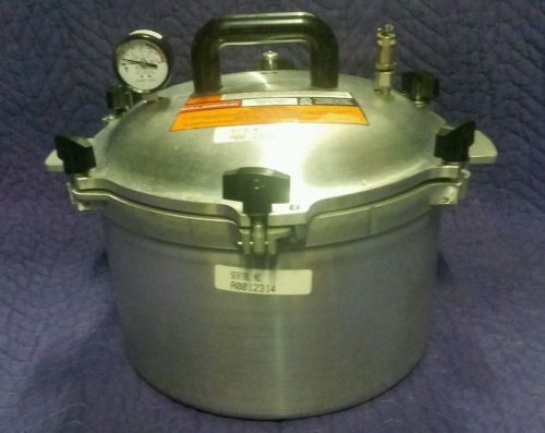 All american 1915x stove top pressure sterilizer autoclave 15 quart tatoo salon for sale