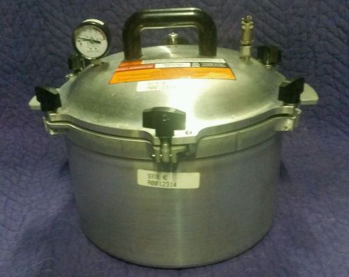 All American 1915X Stove Top Pressure Sterilizer Autoclave 15 quart tatoo salon