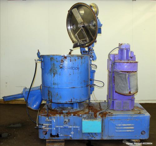 Used- henschel high intensive mixer, 350 liter (12.3 cubic feet) capacity, model for sale