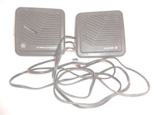 GE Ericsson Macom Radio External 40watt Speaker 19A149590P11 NO Bkt/Plug LOT 2