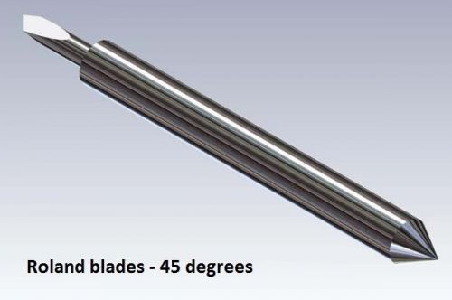 45° Blade for Roland Cutter Cemented Carbide