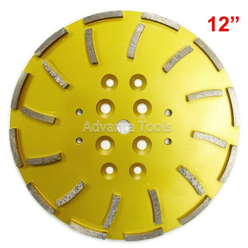 12” concrerte grinding head for floor grinders - 24 segments supreme grade for sale