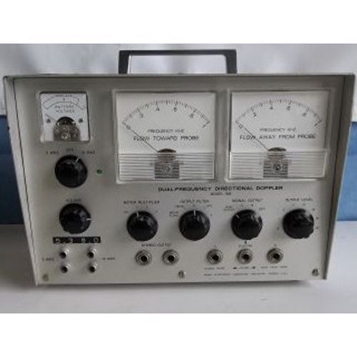 Parks Model 906 Dual-Frequency Directional Doppler *Certified*