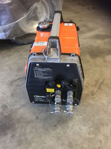 Holmatro rescue tool hydraulic pump twin power unit tpu-20 for sale