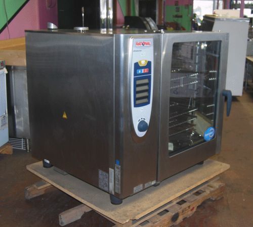 New rational electric combi oven steamer &#034;self cooking center&#034;! for sale