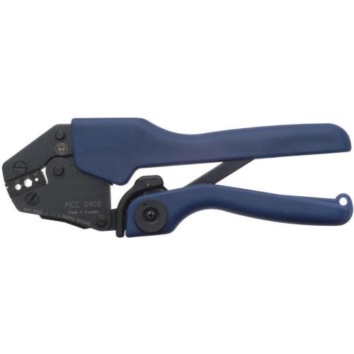 Wiha 43613 professional series ergonomic coaxial sma, smb, smc crimping tool for sale