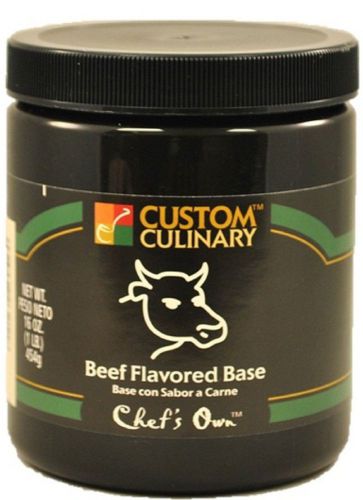 Custom Culinary Chef&#039;s Own Flavored Soup Base Beef 1 Pound