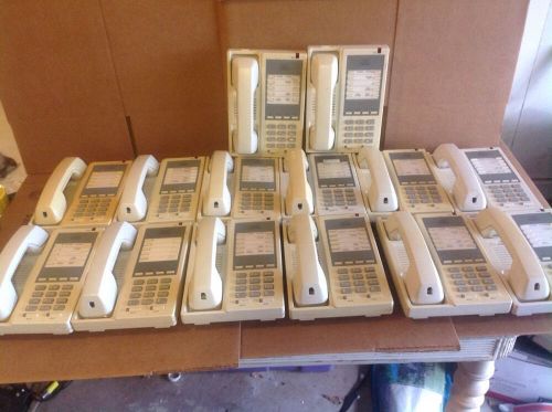Lot of 14 Vodavi 2702-08 Office Phone Telephones