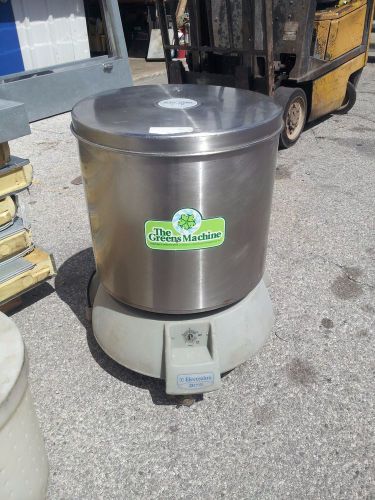Electrolux VP-1 Vegetable Dryer – 20 Gallon