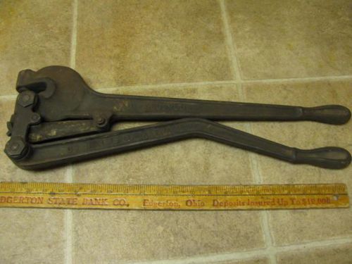 Vintage Whitney no 2 Sheet Metal Hand Punch