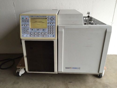 Varian 3800 GC Dual TCD With EFC Type 21 23 24 DEFC 14 Injector 1177 1041