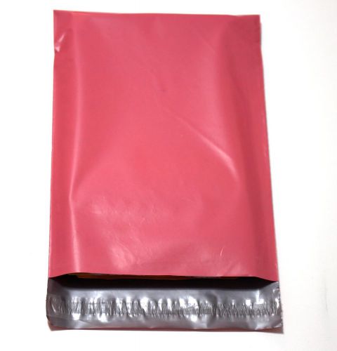 100 pink 7.5x10.5&#034; shipping bag Poly Mailers Shipping Supply Bags
