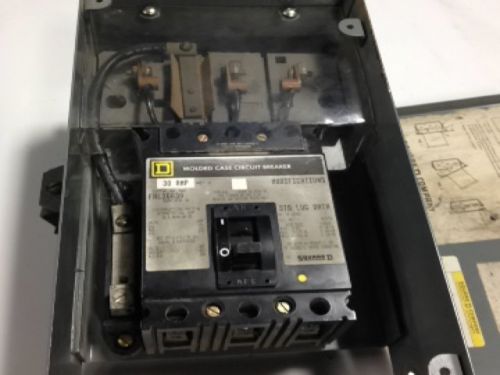 SD75400 SQUARE D CIRCUIT BREAKER PLUGIN UNIT 120WR0002575