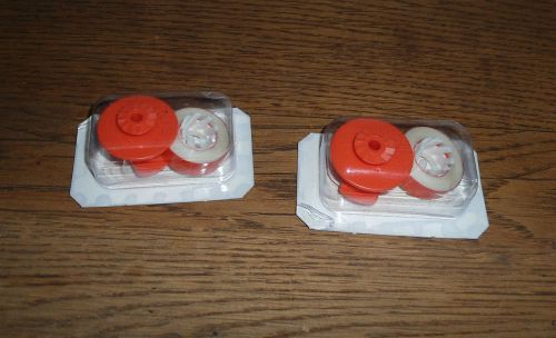 2 Typewriter Liftoff Correction Tapes by GRC GENERAL RIBBON CORP.