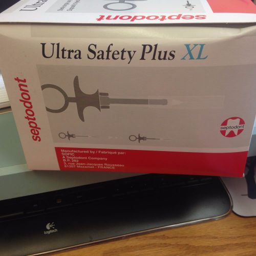 Ultra Safety Plus Syringes