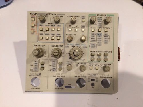 Tektronix Control Panel 2445A, 2465A, 2467 333-3274-02