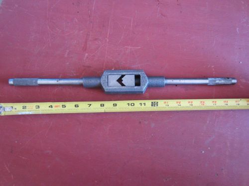 Tap Handle and Reamer Wrench