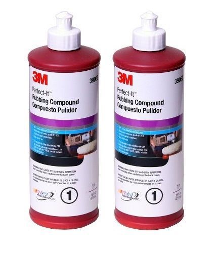 3m 39060 perfect it rubbing compound 16oz (2 pack) for sale