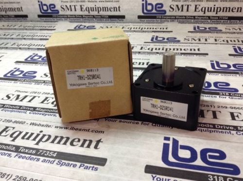 Lot of 2 Yokogawa Sertec Gear Head 7RH1-DZ9R041