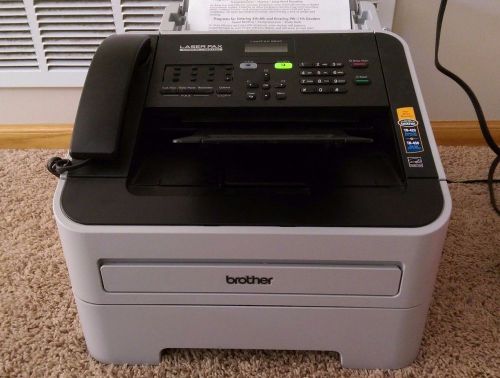 Brother Intellifax 2840 Multifunction Laser Printer / Copier / Fax Machine WORKS